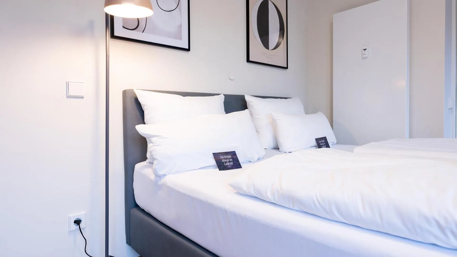 Aparthotel Bright Leipzig Zentrum-West Stadion - Neueroeffnung - New Opening