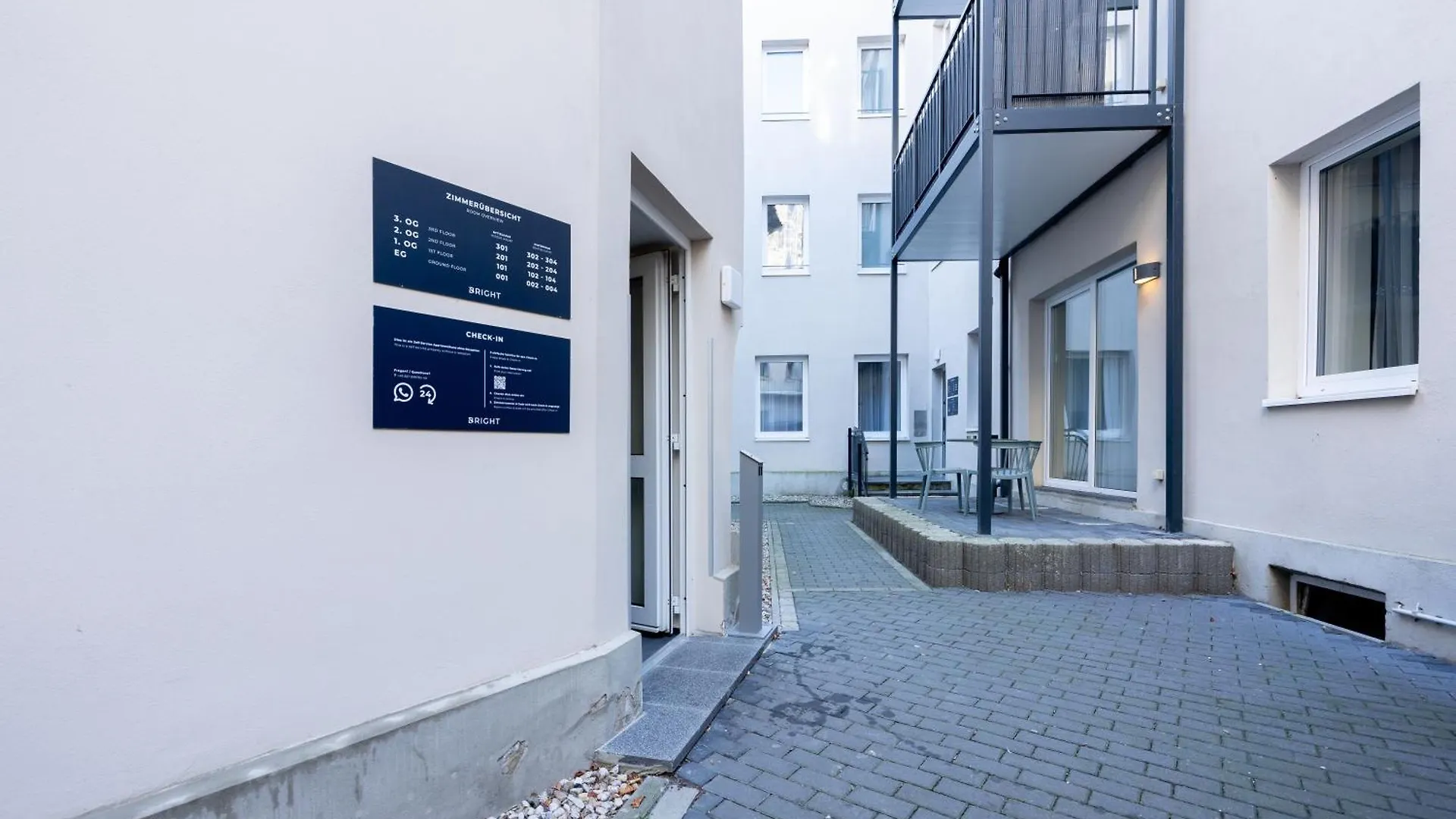 Aparthotel Bright Leipzig Zentrum-West Stadion - Neueroeffnung - New Opening Germany